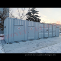 ZOYET Stahllager im Freien feuerfester Container